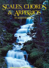 Scales, Chords and Arpeggios piano sheet music cover